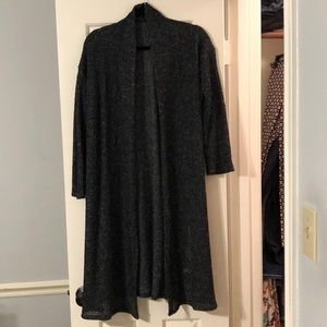 Dark Gray Cardigan